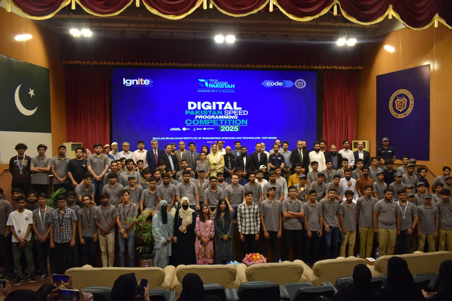 Finalist in Digital Pakistan Speed Programming Competition